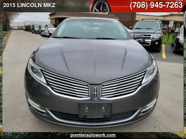 2015 LINCOLN MKZ - - by dealer - vehicle automotive sale for sale in Alsip, IL – photo 3