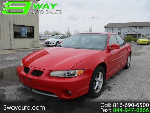 01 Pontiac Grand Prix Runs good as low as 500 down and 50 a week ! for sale in Oak Grove, MO