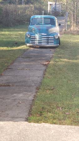 1953 Chevy pickup patina rat rod LS AC for sale in Mount Juliet, TN – photo 6