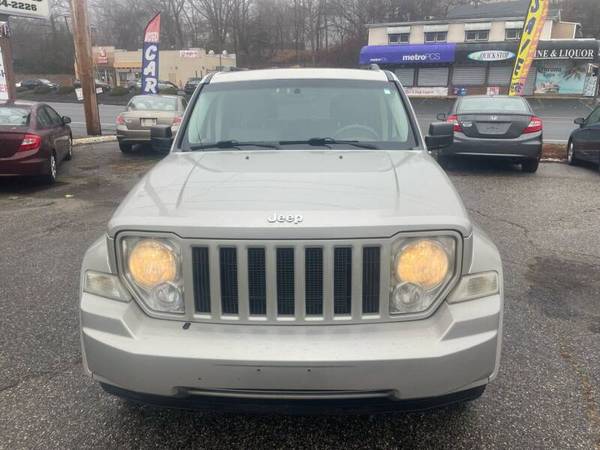 2008 JEEP LIBERTY 4X4 SPORT - - by dealer - vehicle for sale in Ansonia, CT – photo 4