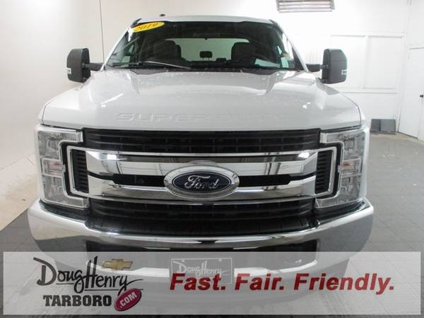 2019 Ford F250SD XLT pickup Oxford White for sale in Tarboro, NC – photo 2