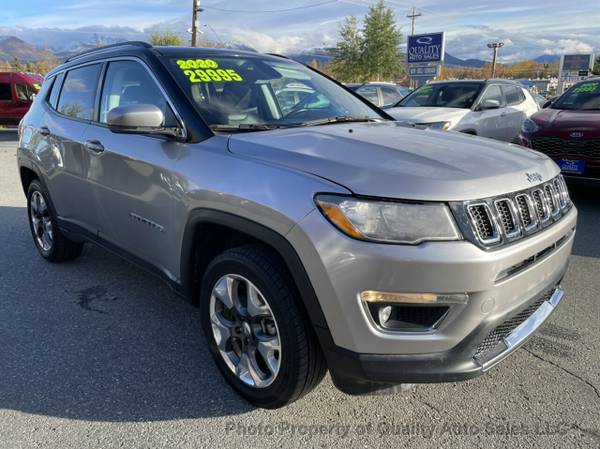 2020 Jeep Compass Limited 4x4 Only 36k Miles! - - by for sale in Anchorage, AK