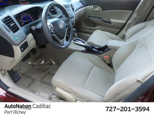 2012 Honda Civic LX SKU:CE032677 Sedan for sale in PORT RICHEY, FL – photo 11