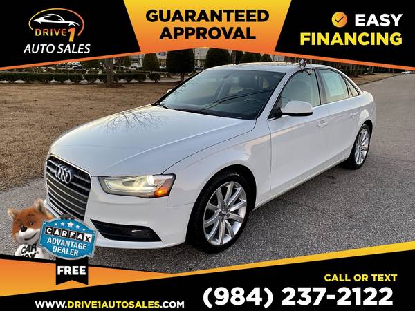 2013 Audi A4 A 4 A-4 Premium Plus PRICED TO SELL! for sale in Wake Forest, NC
