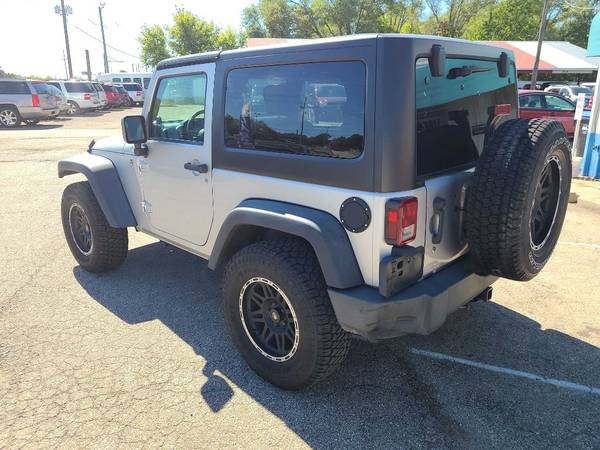 2009 Jeep Wrangler X - - by dealer - vehicle for sale in Topeka, KS – photo 4