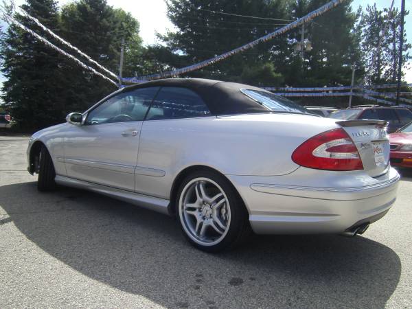 2005 Mercedes-Benz CLK-Class 55 AMG Cabriolet SALE PRICED!!! for sale in Wautoma, WI – photo 10