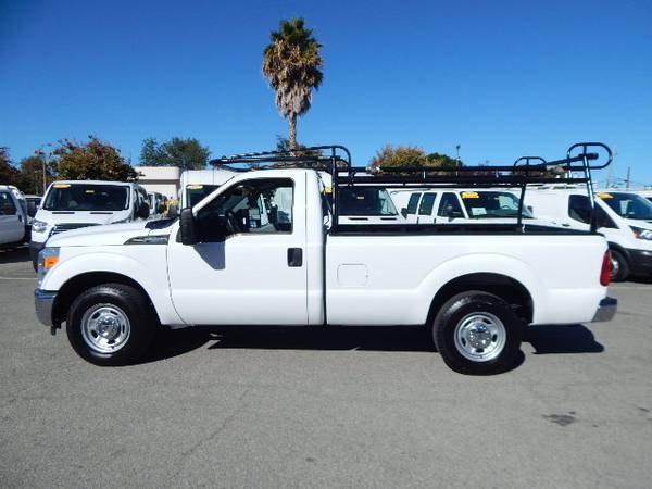 2016 Ford F-250 XL 8 Long Bed Regular Cab Pickup with RACK for sale in SF bay area, CA – photo 2