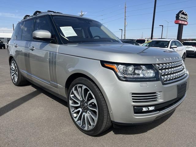 2016 Land Rover Range Rover 5.0L Supercharged Autobiography for sale in Englewood, CO – photo 7