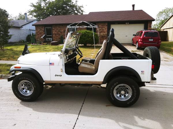 1985 Jeep CJ 7 for sale in The Colony, TX – photo 7