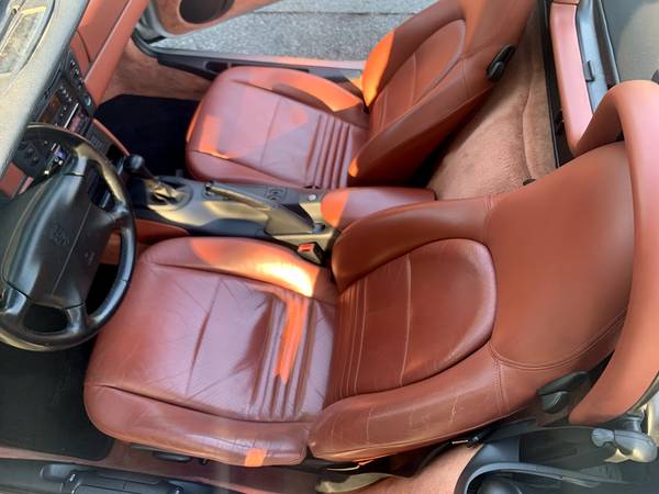 1999 5-speed Porsche Boxster Convertible Full Red Interior for sale in NEW YORK, NY – photo 6