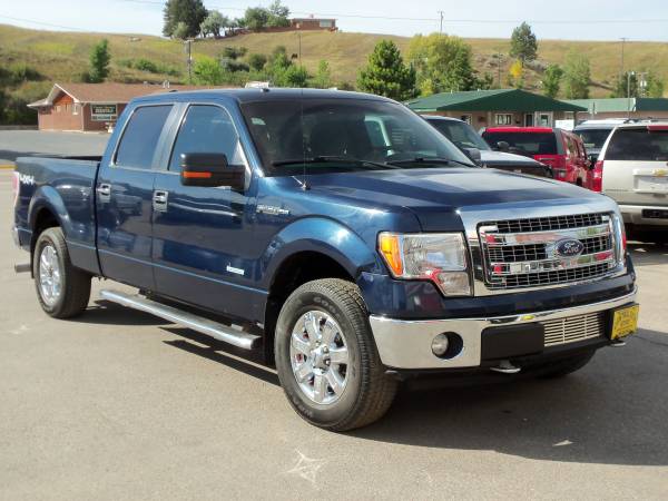 2014 Ford F150 XLT 4x4 Crew Cab for sale in Lewistown, MT