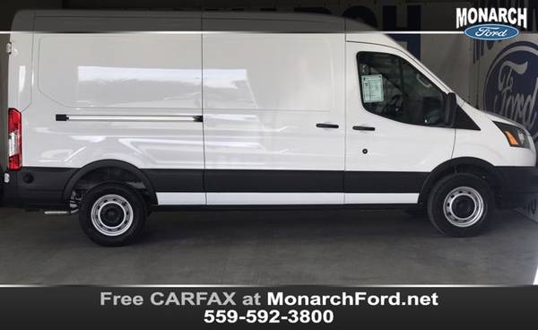 2019 *Ford* *Transit Van* *T-250 148 Med Rf 9000 GVWR S for sale in EXETER, CA