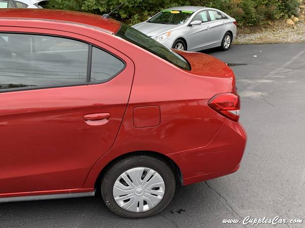 2019 Mitsubishi Mirage G4 ES Automatic Sedan Red 12K Miles - cars &... for sale in Belmont, ME – photo 24