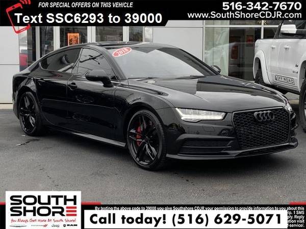 2018 Audi S7 4 0T Premium Plus Hatchback - - by dealer for sale in Inwood, NY