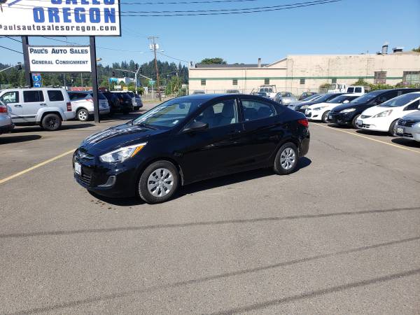 2017 HYUNDAI ACCENT *NO CREDIT NEEDED HERE!!!* - cars & trucks - by... for sale in Eugene, OR – photo 3