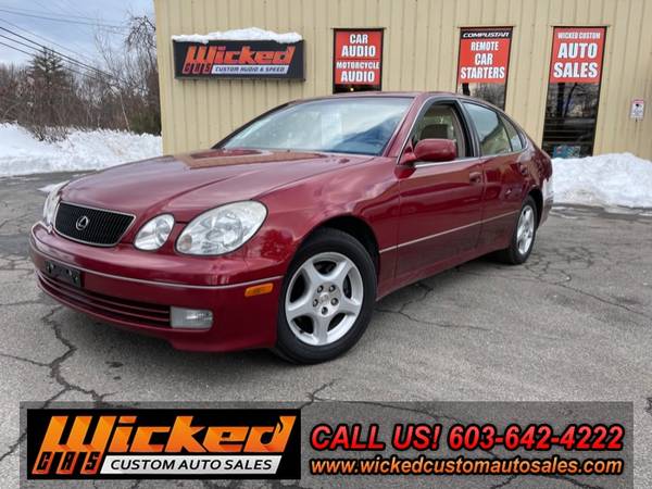 1998 Lexus GS 400 Luxury Perform Sdn RARE GS400 1UZFE V8 SUPER CLEAN for sale in Kingston, NH