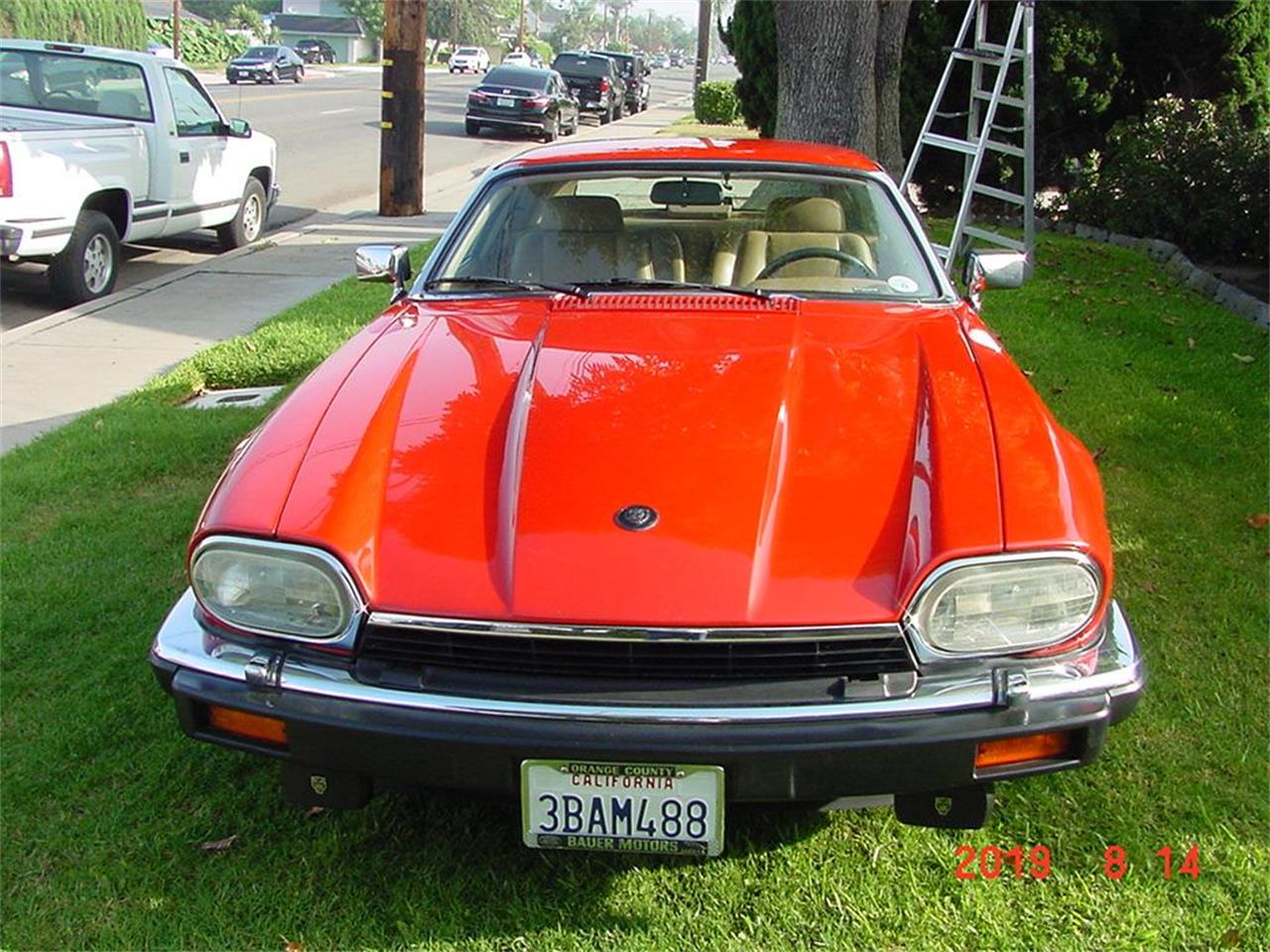 For Sale at Auction: 1992 Jaguar XJS for sale in Orange, CA – photo 4