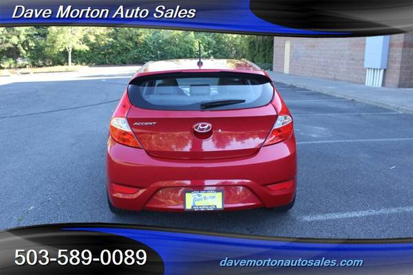 2013 Hyundai Accent GLS - cars & trucks - by dealer - vehicle... for sale in Salem, OR – photo 8