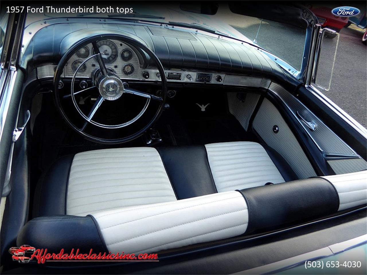 1957 Ford Thunderbird for sale in Gladstone, OR – photo 16