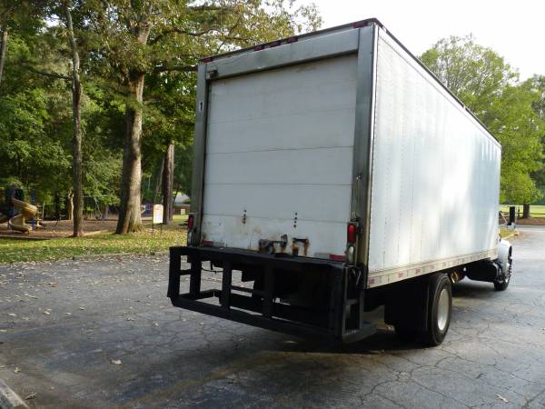 2001 International 4700 Box Truck 24 ft for sale in Roswell, GA – photo 9