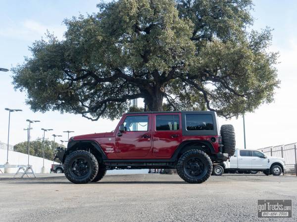 2011 Jeep Wrangler Unlimited Sport - - by dealer for sale in San Antonio, TX – photo 2