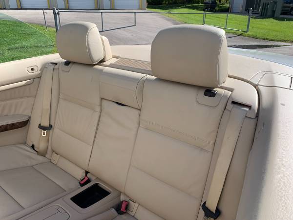 2008 BMW 328i hard top convertible 67k miles White w/Tan leather for sale in Jeffersonville, KY – photo 17