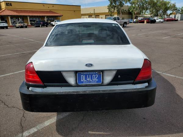 2008 Ford Crown Victoria, police interceptor, LOW LOW 25k miles! for sale in Mesa, AZ – photo 6
