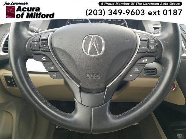 2017 Acura RDX SUV AWD w/Technology Pkg (Crystal Black Pearl) for sale in Milford, CT – photo 14