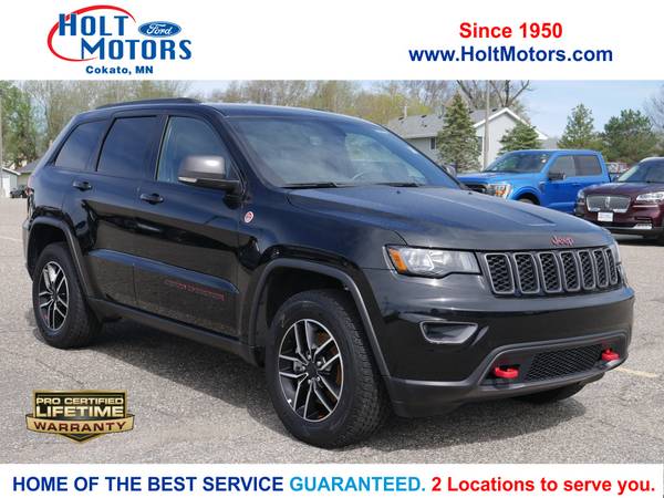 2021 Jeep Grand Cherokee Trailhawk - - by dealer for sale in Cokato, MN – photo 2