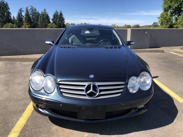 2005 Mercedes-Benz SL-Class SL 500 2dr Convertible for sale in Salem, OR – photo 15