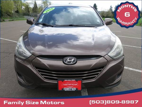 2014 Hyundai TUCSON AWD All Wheel Drive GLS SUV - - by for sale in Gladstone, OR – photo 8