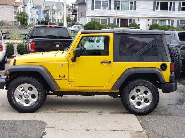 2008 Jeep Wrangler X for sale in West Springfield, MA – photo 13