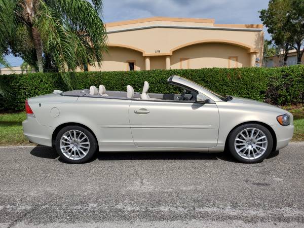 2007 Volvo C70 2.5L Turbo Hard Top Convertible LOW MILES for sale in Fort Myers, FL – photo 3