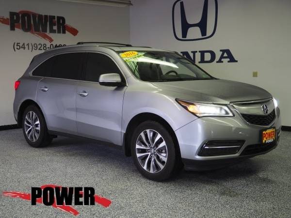 2016 Acura MDX AWD All Wheel Drive W/TECH/ACURAWATCH SH- SUV w/Techno for sale in Albany, OR