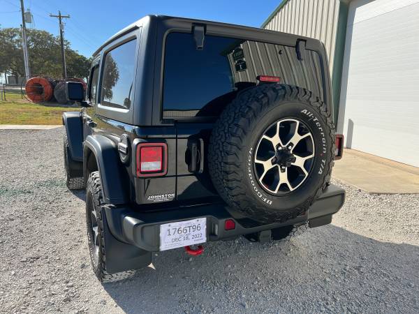 2022 Jeep Wrangler Rubicon - - by dealer - vehicle for sale in Aubrey, TX – photo 8