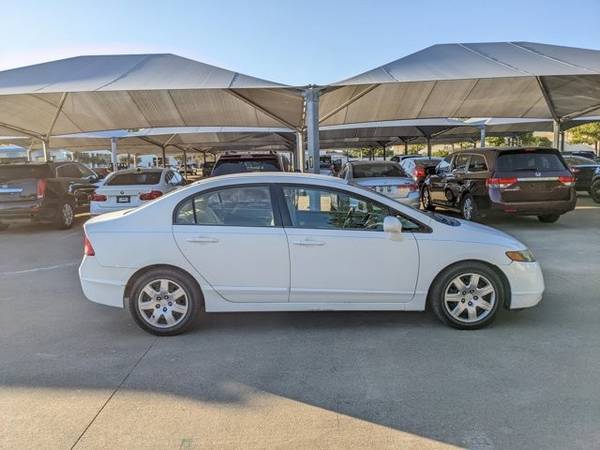 2006 Honda Civic Sdn LX Sedan - - by dealer - vehicle for sale in Fort Worth, TX – photo 5