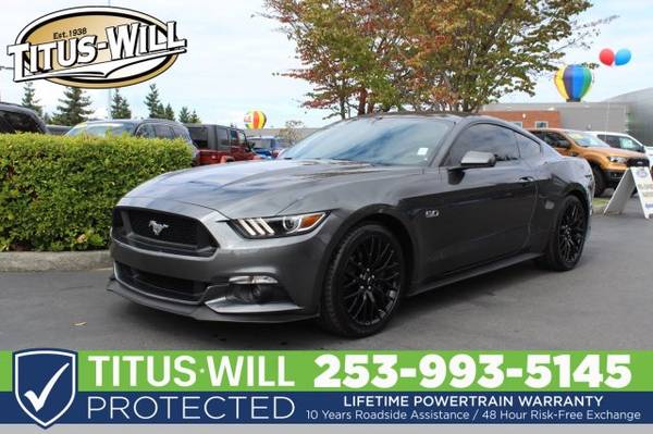 ✅✅ 2016 Ford Mustang 2dr Fastback GT Premium 2dr Car for sale in Tacoma, WA