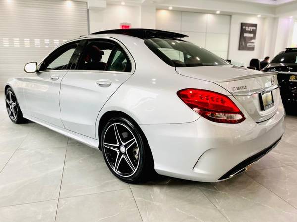 2017 Mercedes-Benz C-Class C 300 Sedan with Sport Pkg 359 / MO -... for sale in Franklin Square, NJ – photo 6