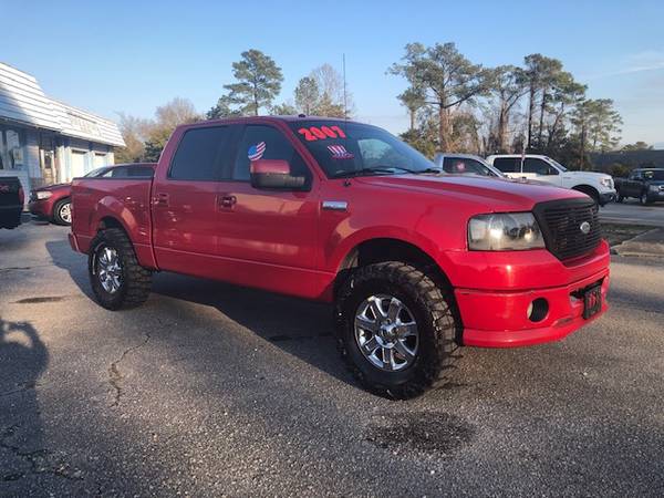 2007 Ford F150 FX2 - - by dealer - vehicle automotive for sale in Jacksonville, NC – photo 3