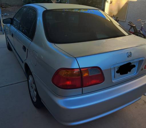 1999 Honda civic LX not drivable for sale in Mesa, AZ – photo 5