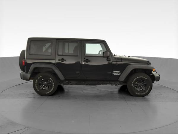 2017 Jeep Wrangler Unlimited Sport S Sport Utility 4D suv Black for sale in Colorado Springs, CO – photo 13