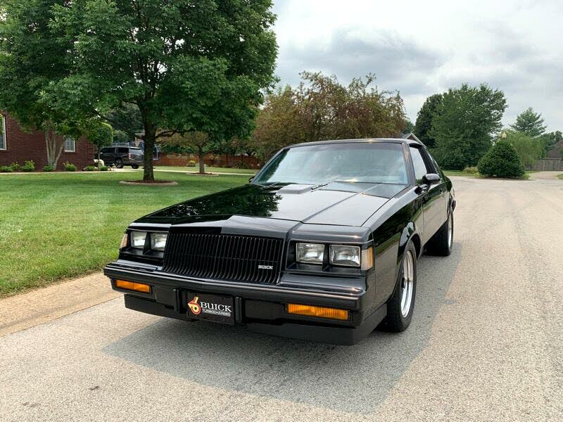 1987 Buick Regal Grand National Turbo Coupe RWD for sale in Mount Washington, KY – photo 2