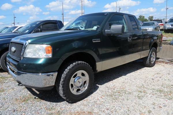 2007 Ford F150 XLT Supercab 4x4 for sale in Monroe, LA