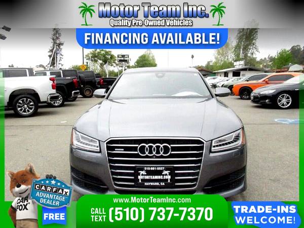 571/mo - 2017 Audi A8 A 8 A-8 L 3 0 TFSI PRICED TO SELL! - cars & for sale in Hayward, CA – photo 12