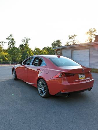 Lexus IS300 awd 2016 for sale in Camp Hill, PA – photo 5