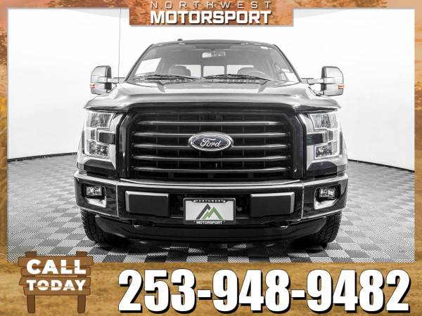 2016 *Ford F-150* XLT 4x4 for sale in PUYALLUP, WA – photo 9