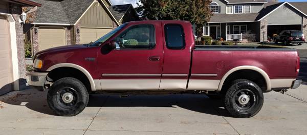 1997 Ford F150 4x4 LB 3Dr for sale in Meridian, ID