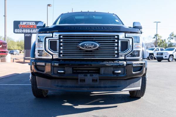 2021 Ford F-450 Super Duty PLATINUM Truck - Lifted Trucks - cars & for sale in phoenix, NM – photo 10