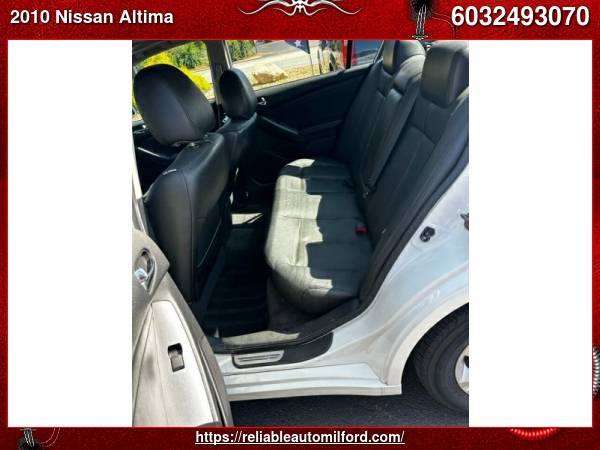 2010 Nissan Altima 2 5 S 4dr Sedan - - by dealer for sale in Milford, NH – photo 17