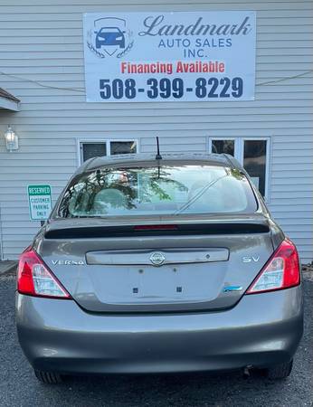2013 Nissan Versa w/New inspection sticker & warranty - cars & for sale in Attleboro, RI – photo 9